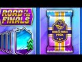 Road Finals Pack Mini Football