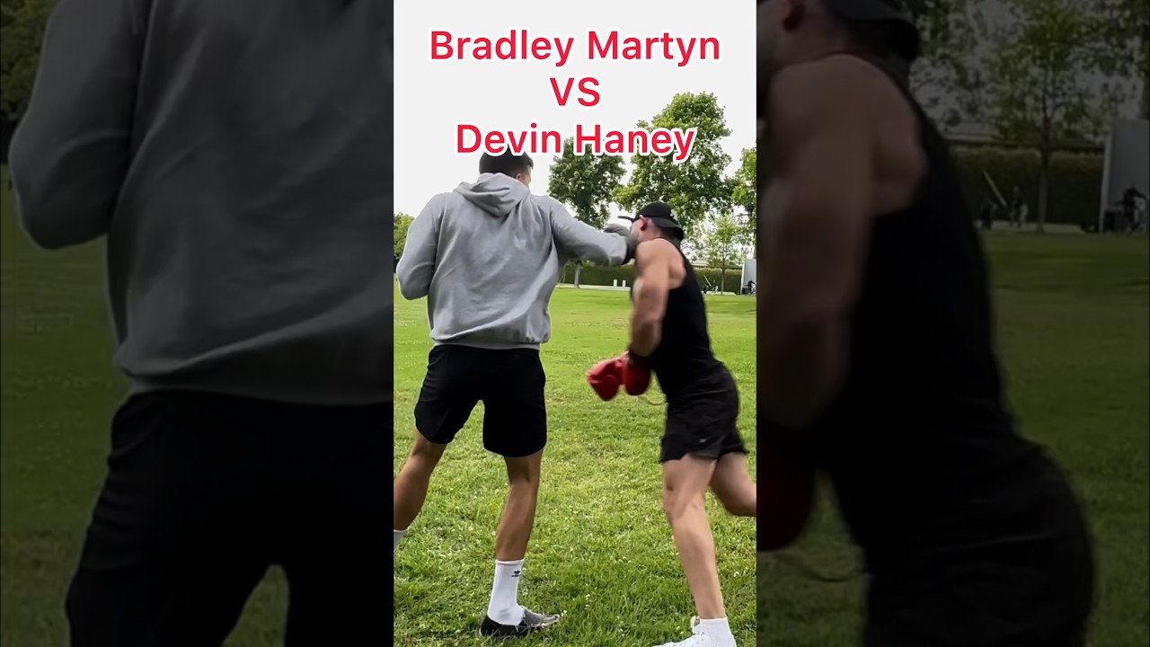 Bradley Martyn VS Devin Haney Boxer VS Bodybuilder #jackedaddict # ...