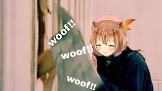 [Hololive ID] Ayunda Risu got scared by Neighbor's Dog [English Sub]