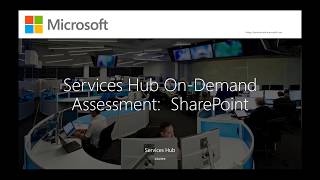 Configure Your Sharepoint Assessment