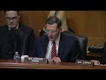 Barrasso Opening Statement at NRC Oversight Hearing