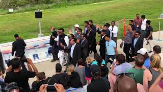 BANGLADESHI PEOPLE CHANTING AT SPACEX BANGABANDHU SATELLITE LAUNCH!