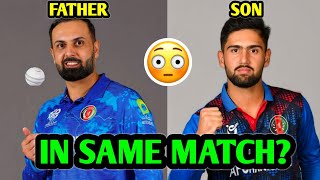 This will be HISTORIC...😳 Father Mohammad Nabi \u0026 Son Hassan Eisakhil Afghanistan Match News