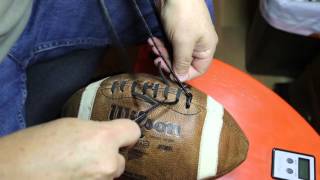 Wilson GST lacing instructions part 2