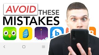 Do Language Apps Work? | 3 Common Mistakes To AVOID!