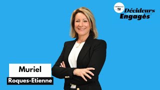 Muriel Roques-Etienne  ( Smart Buildings Alliance ) On se dit tout x Les Décideurs engagés