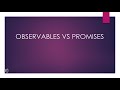 ANGULAR OBSERVABLES VS PROMISES
