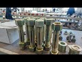 The largest bolt manufacturing process in the world, sophisticated and modern factory