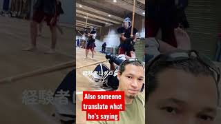 Hardcore Kendo practice?? #kendo #shorts #剣道