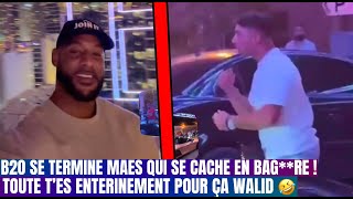 Booba Réagit a Maes qui se cache derrière Kamel en embrouille, Ta garde c'est une dinguerie !