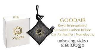 GOODAIR Royal Car Air Purifier - UNBOXING VIDEO #goodair #carpurifier #goodairnatural  #royalcar