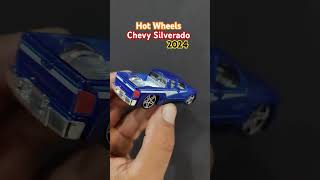 Hot Wheels chevy Silverado (2024) #hotwheels #chevysilverado #hotwheelscustom #hotwheelscollection