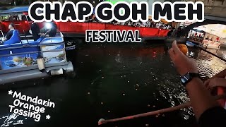 Chap Goh Mei Festival at The Mines: Mandarin Orange Tossing | RM28,000 in Prizes | Matchmaking