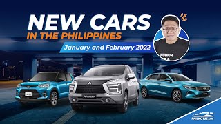 New Cars in the Philippines: January & February 2022 | Philkotse Top List