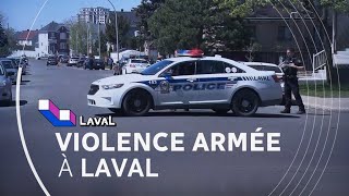 Trois fusillades en trois jours à Laval