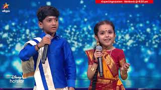 நானும் பெரிய THALAPATHY Fan sir.. 😍 | Super Singer Junior 9 | Episode Preview