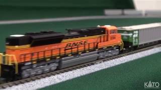 [Kato USA] Product Spotlight November 2017 - N Scale Freight