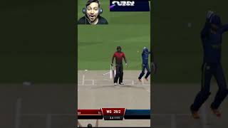 Harbhajan Takes Jayasuriya's Wicket Cricket 22 #Shorts RtxVivek
