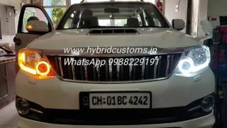 TOYOTA Fortuner Custom Headlights