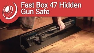 SecureIt Tactical FB-47-01 Fast Box 47 Hidden Gun Safe