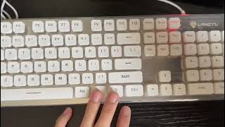 Langtu Membrane Gaming Keyboard Features \u0026 Review