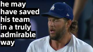 How Clayton Kershaw's Humility Helped Save The Dodgers Entire Season
