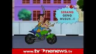 Geng Motor Animasi - Bang One Geng Motor Animasi - Bang One