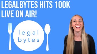 LegalBytes Hits 100K Subscribers Live On Air! | Johnny Depp Vs. Amber Heard Day 9 Highlight