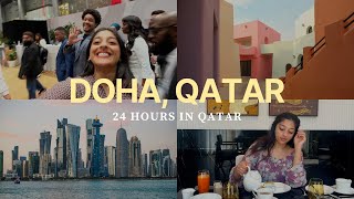 24 hours in Qatar | What to See Eat and Enjoy in Doha Qatar