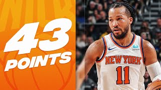 Jalen Brunson GOES OFF In Milwaukee! 🔥| April 7, 2024