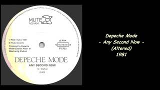 Depeche Mode - Any Second Now (Altered) - 1981