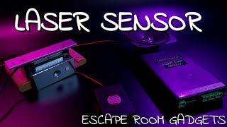 Laser Sensor - Escape Room Puzzle