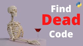 Find dead Python code with Vulture