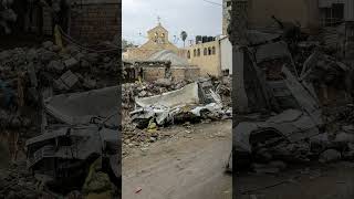 Christians in Gaza, Huddled in Churches, Celebrate Christmas