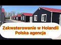 Zakwaterowanie Polska agencja w Holandii