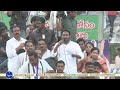 ys jagan speaks on problems of cleaning labour in bobbili