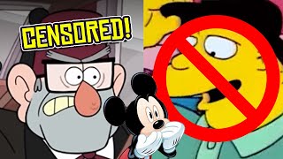Disney Plus CENSORS Gravity Falls and The Simpsons?!