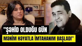 Ağlıma gəlməzdi ki, yoldaşım vurulan vertolyotda olub | Şəhid Urfan Vəlizadənin həyat yoldaşı