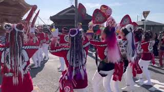 2022年【令和4年】南河内郡 太子町 科長神社 夏祭り 山田だんじり祭り