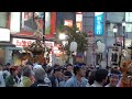 平成26年 ふくろ祭り【関東睦】宵神輿→神輿 雰囲気。