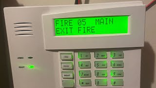 False fire alarm activation