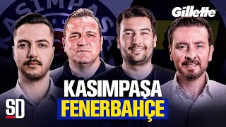 "FENERBAHÇE, DNA’SINA GERİ DÖNDÜ" | Kasımpaşa 0-2 Fenerbahçe, Dzeko Farkı, Tadic ve İsmail