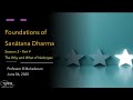 14 | The Why and What of Vedangas | Foundations of Sanatana Dharma | Prof. B Mahadevan