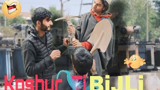 Koshur Ti Bijli || Kashmiri funny drama 🤣|| KYF ||