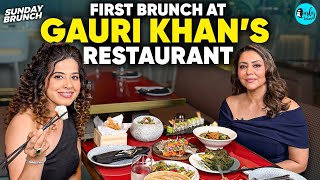 Sunday Brunch With Gauri Khan x Kamiya Jani | Ep 128 | Curly Tales