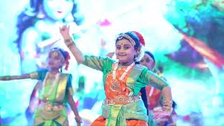 Swagatham krishna Dance Performance || 3rd Annual day celebrations || Delhi Public School Khammam