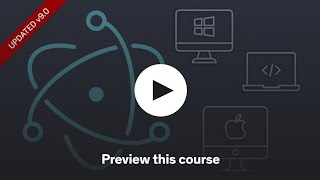 Master Electron: Desktop Apps with HTML, JavaScript & CSS