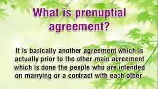 Prenuptial Agreement Sample - What you need to know and why use one?