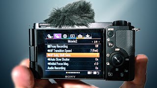 Sony ZV-E10 Video Settings - BEST Settings for Video