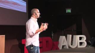 The Economy Class Syndrome and Your Butt: Tarek Gherbal at TEDxAUB